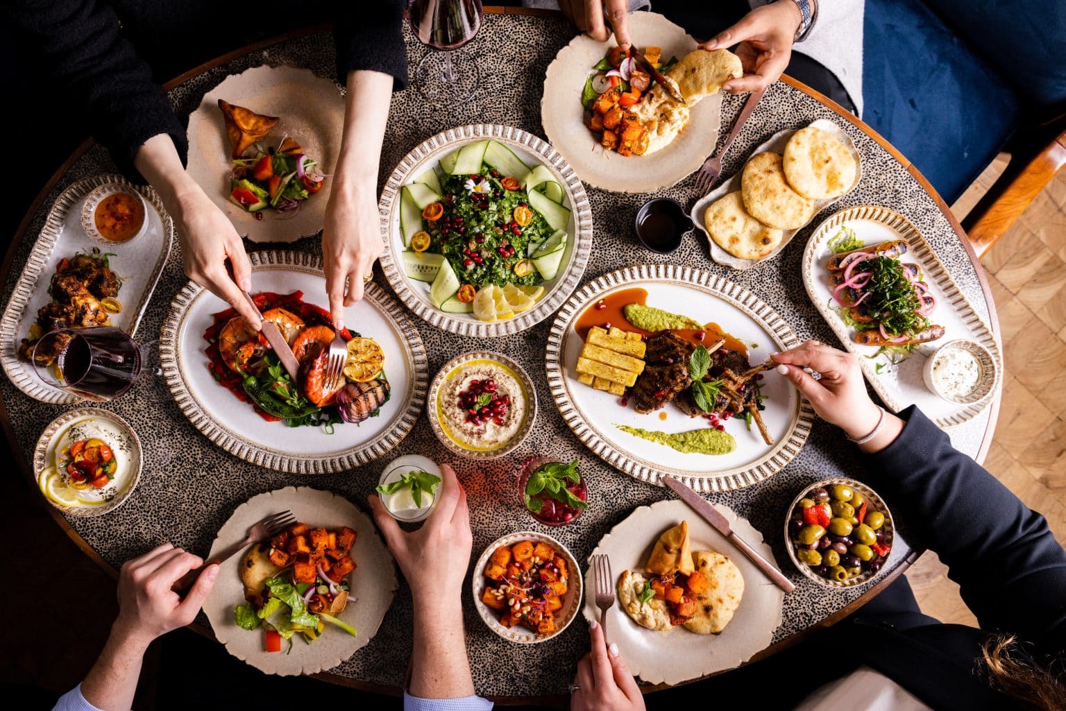 Najma Lebanon returns to InterContinental London Park Lane Najma Lebanon