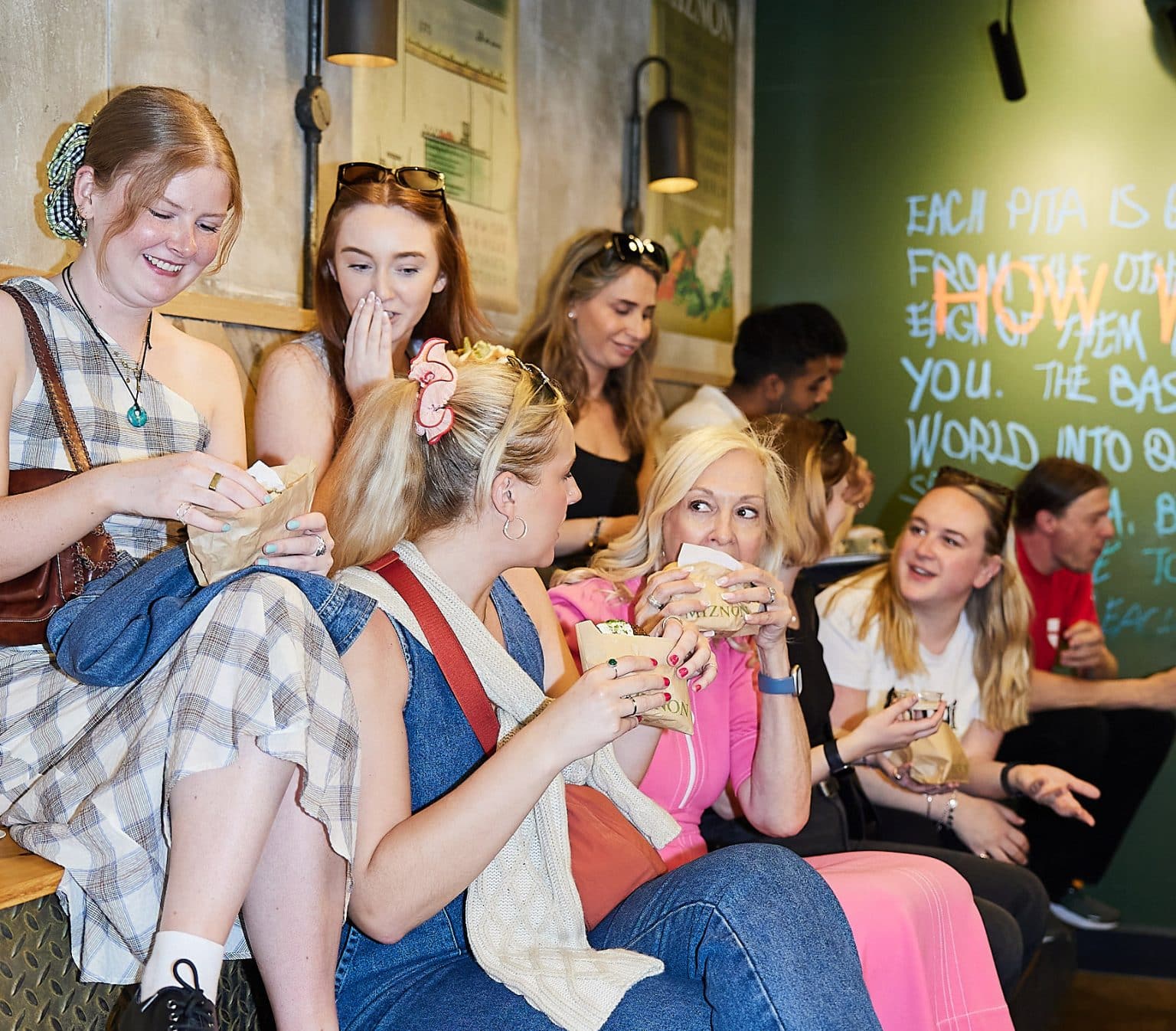 PITA PARADISE AND A NEW LOOK AT MIZNON SOHO Miznon Soho