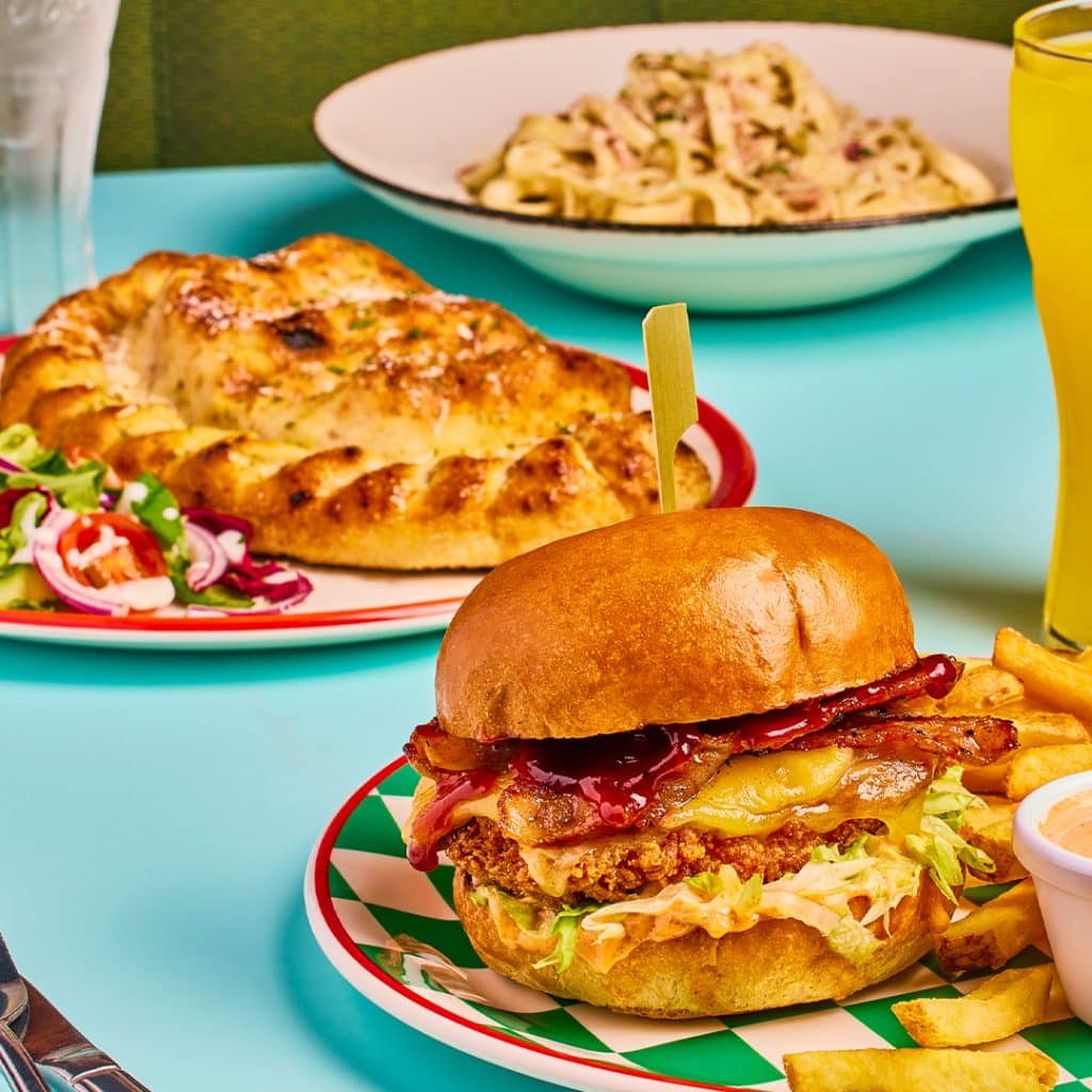 Frankie & Benny launch biggest ever food Frankie & Benny