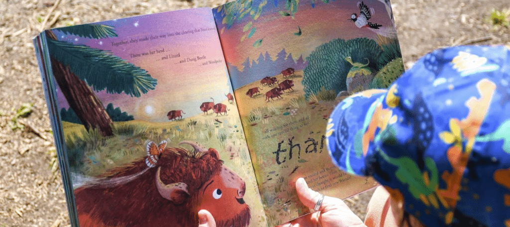 Groundbreaking Bison