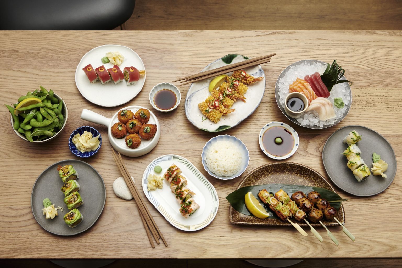 Islington’s Newest Dining Destination: Sticks’n’Sushi to Open on Upper Street on 28th September