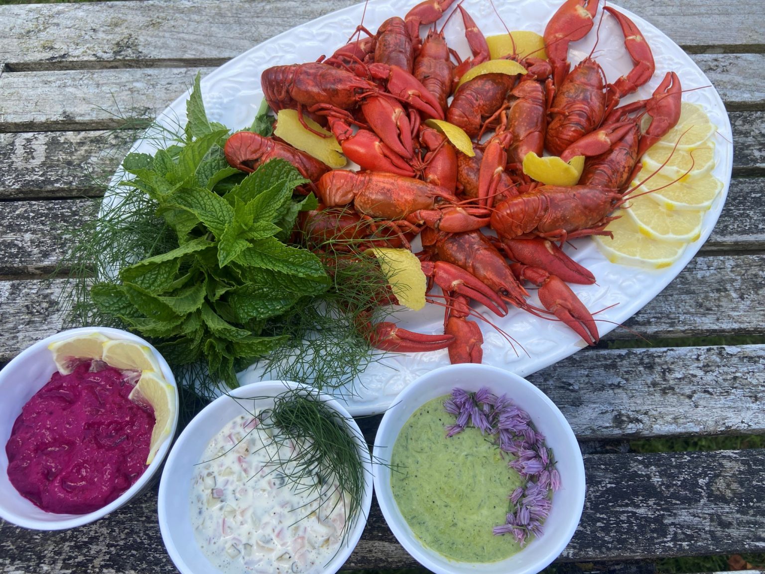 Anna Fidler, Chef and Author Creates Crayfish Delights to Accompany your Barbeque