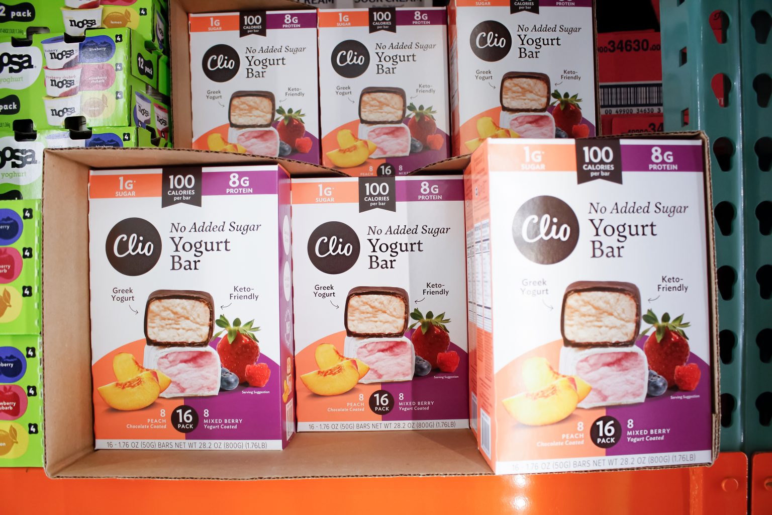 Clio Refrigerated Bar Demand Rises as Yogurt Offering Disrupts Dairy Market