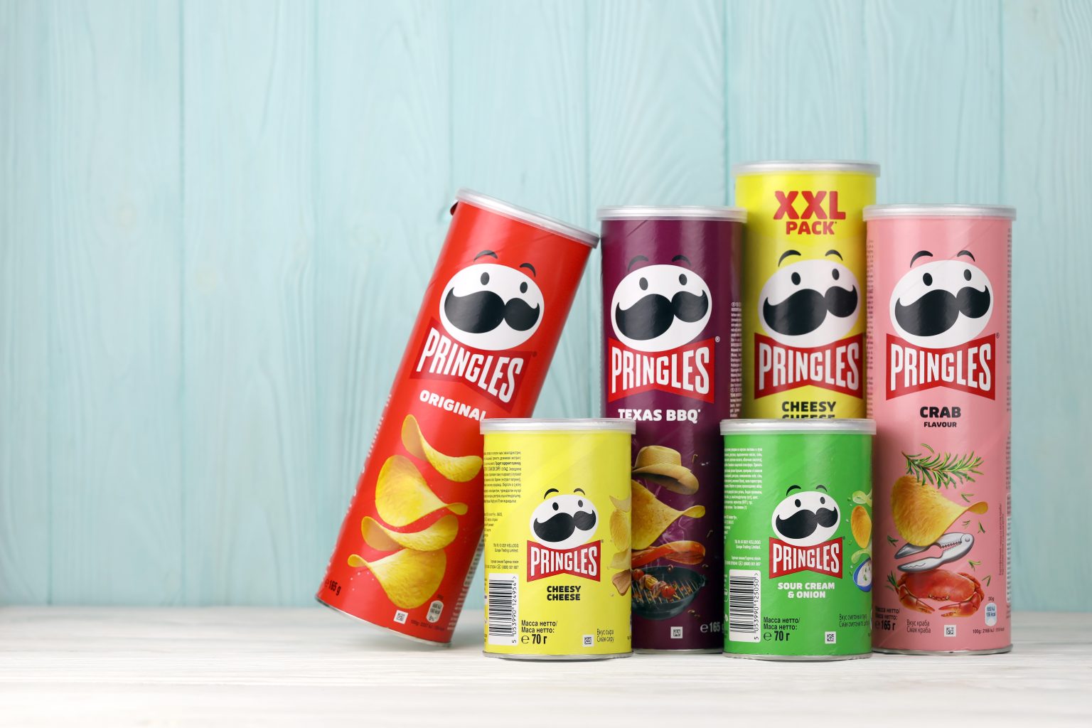 Pringles Leads the Way as Kellanova Reports Sales Growth