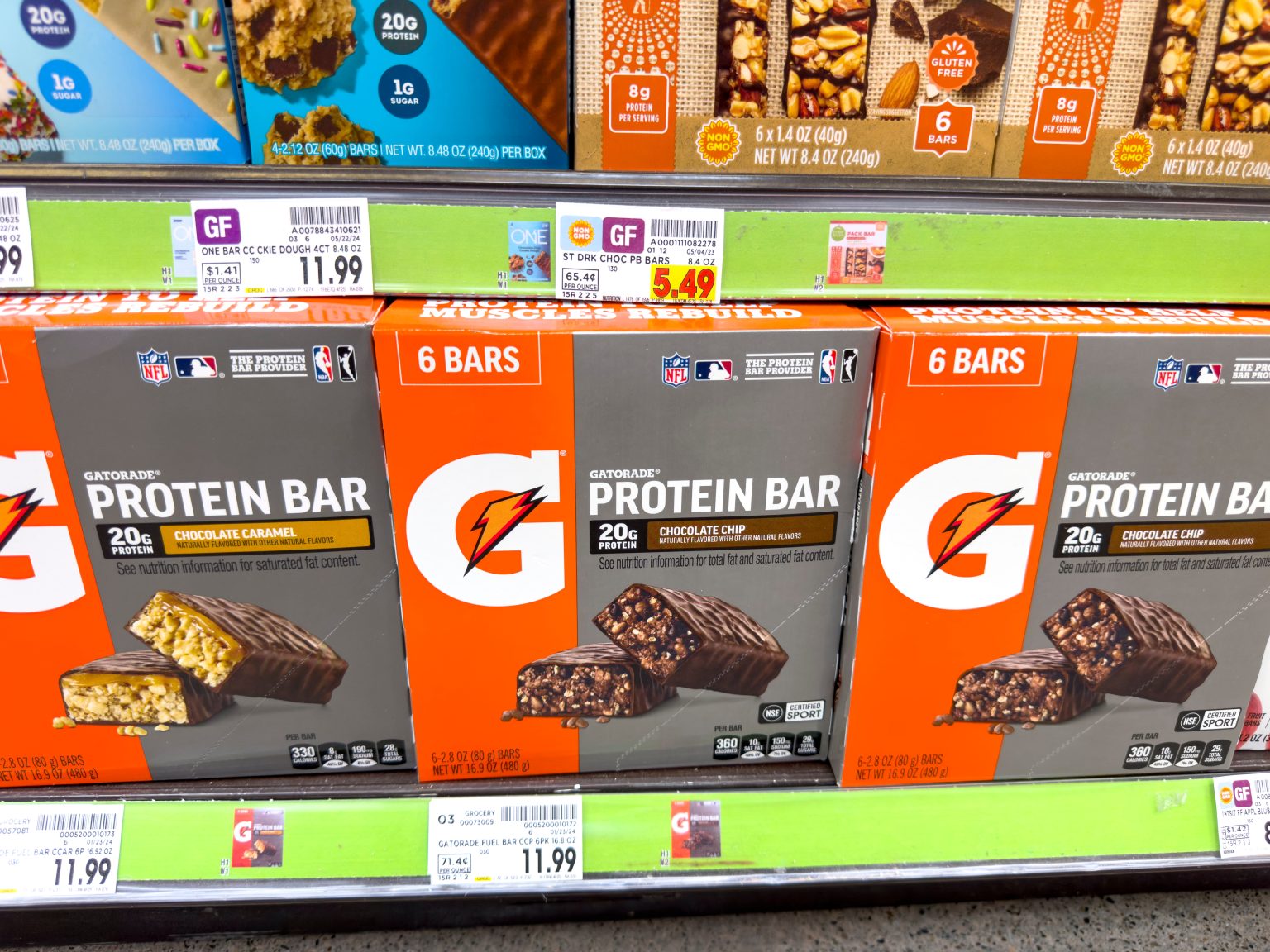 PepsiCo Sued Over Alleged Misleading Health Claims on Gatorade Protein Bars