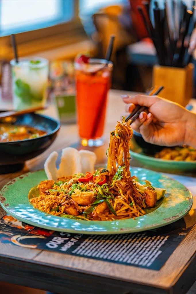Award Winning Banana Tree Restaurants Celebrate a-level Results Day With Free Pad Thai