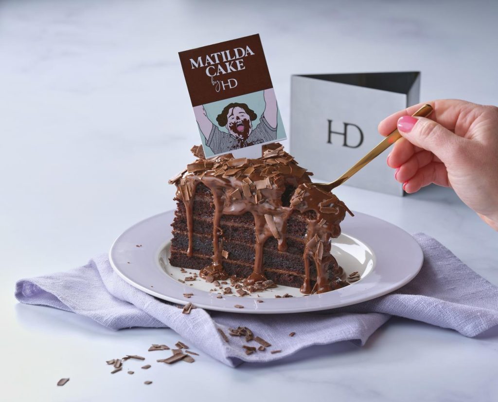 Haute Dolci Launches Matilda Cake