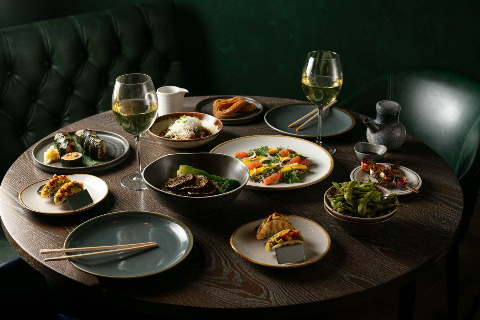 Ayllu restaurant offer an exclusive tasting menu to celebrate national vegetarian week