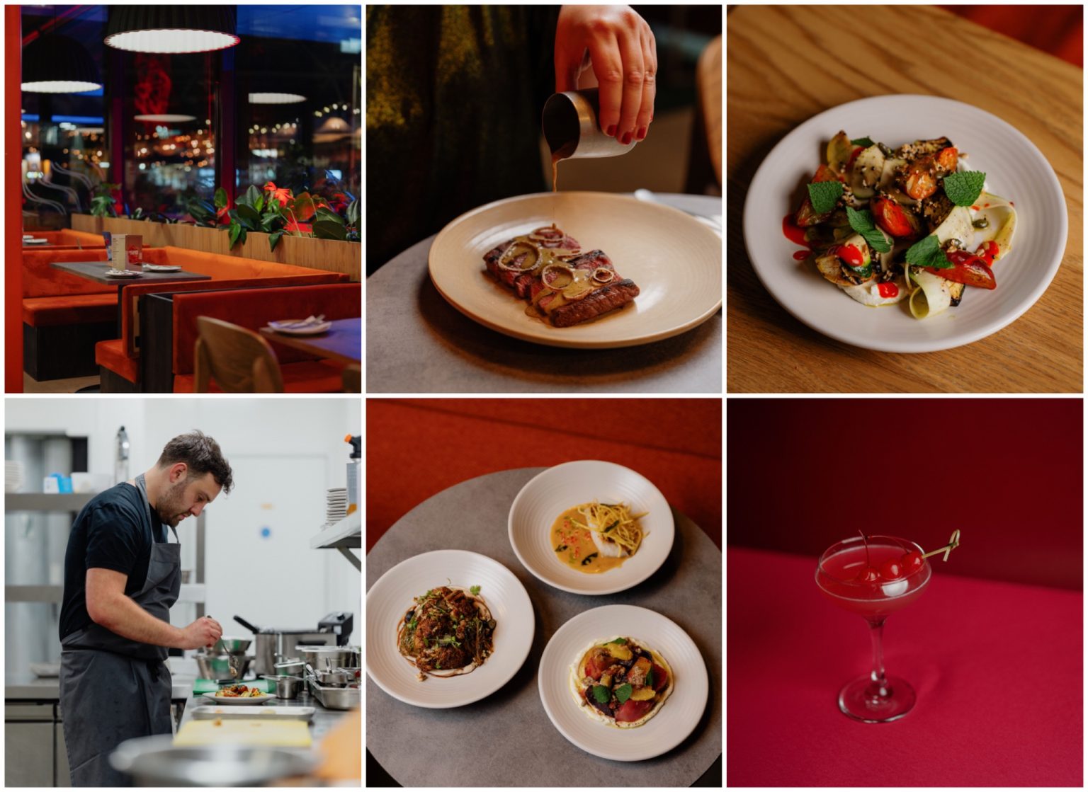 DUVALE’S Chef Jamie Duvale launches new residency at Riverside East