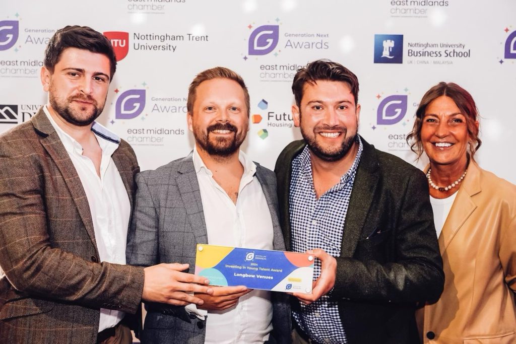 Longbow Bars & Restaurants Celebrates Awards Success & Calls for Greater Recognition of Hospitality Talent