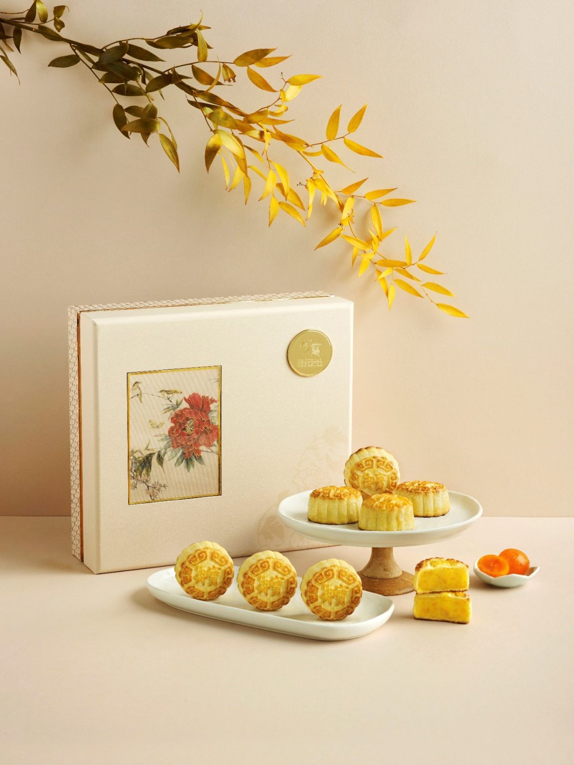 Celebrate Mid-Autumn Festival With Celestial Mooncakes Handcrafted by the Michelin-starred Imperial Treasure