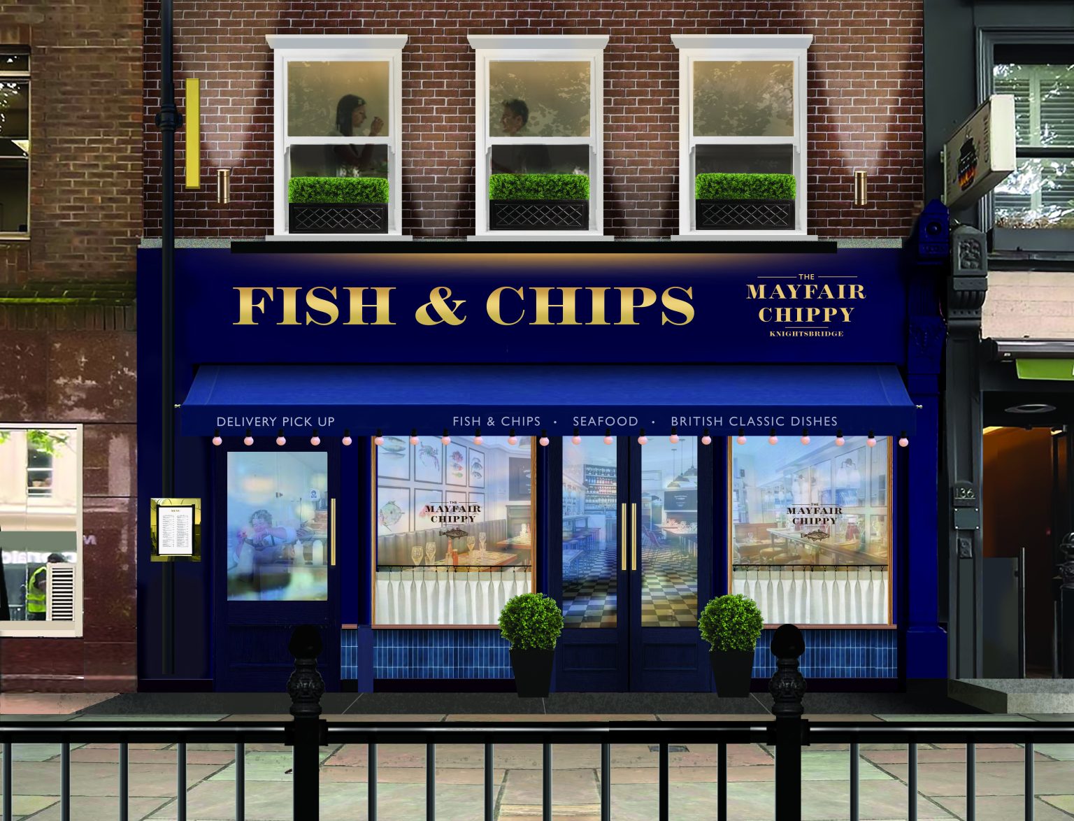 The Mayfair Chippy Announces New Knightsbridge Restaurant