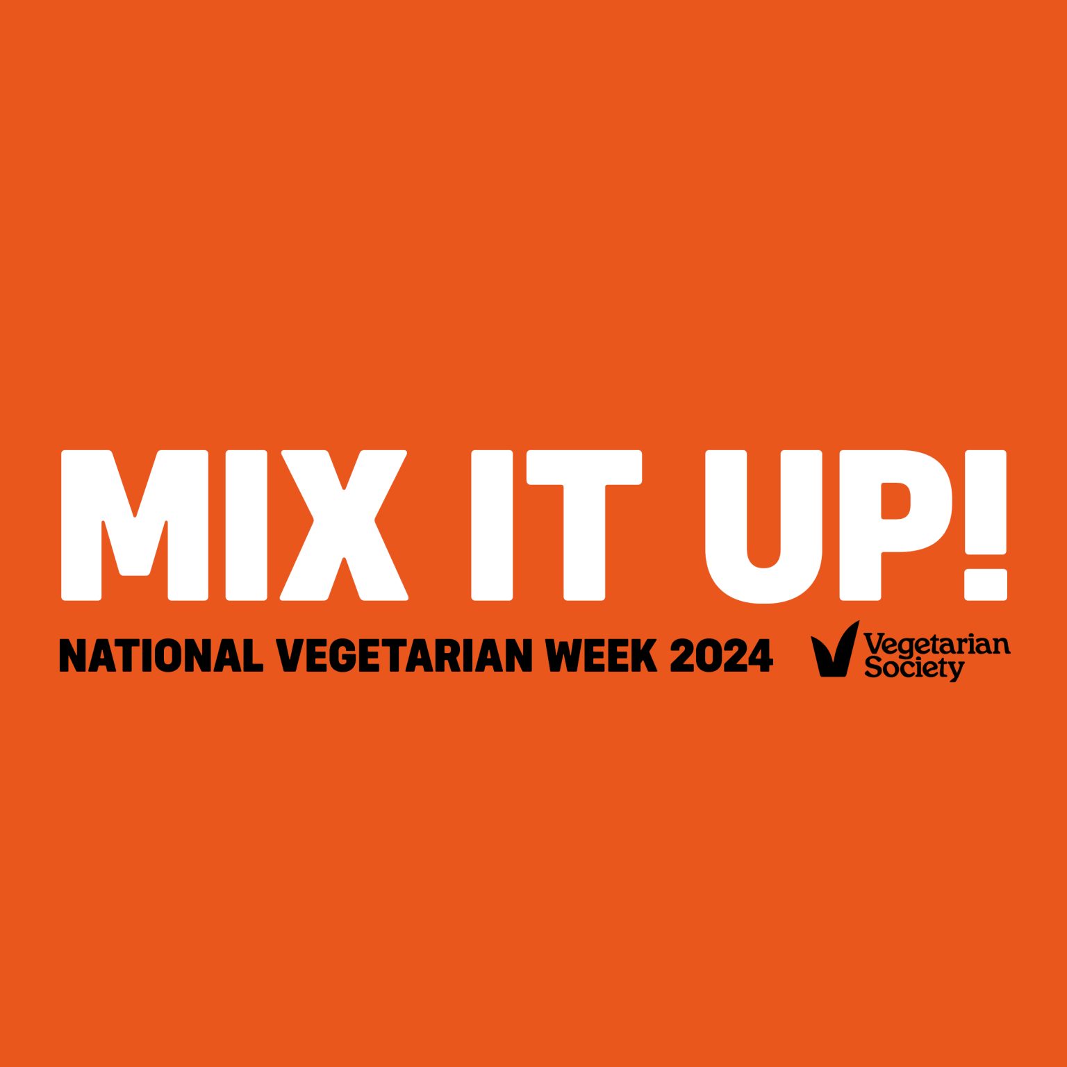 National Vegetarian Week 2024 is just around the corner.