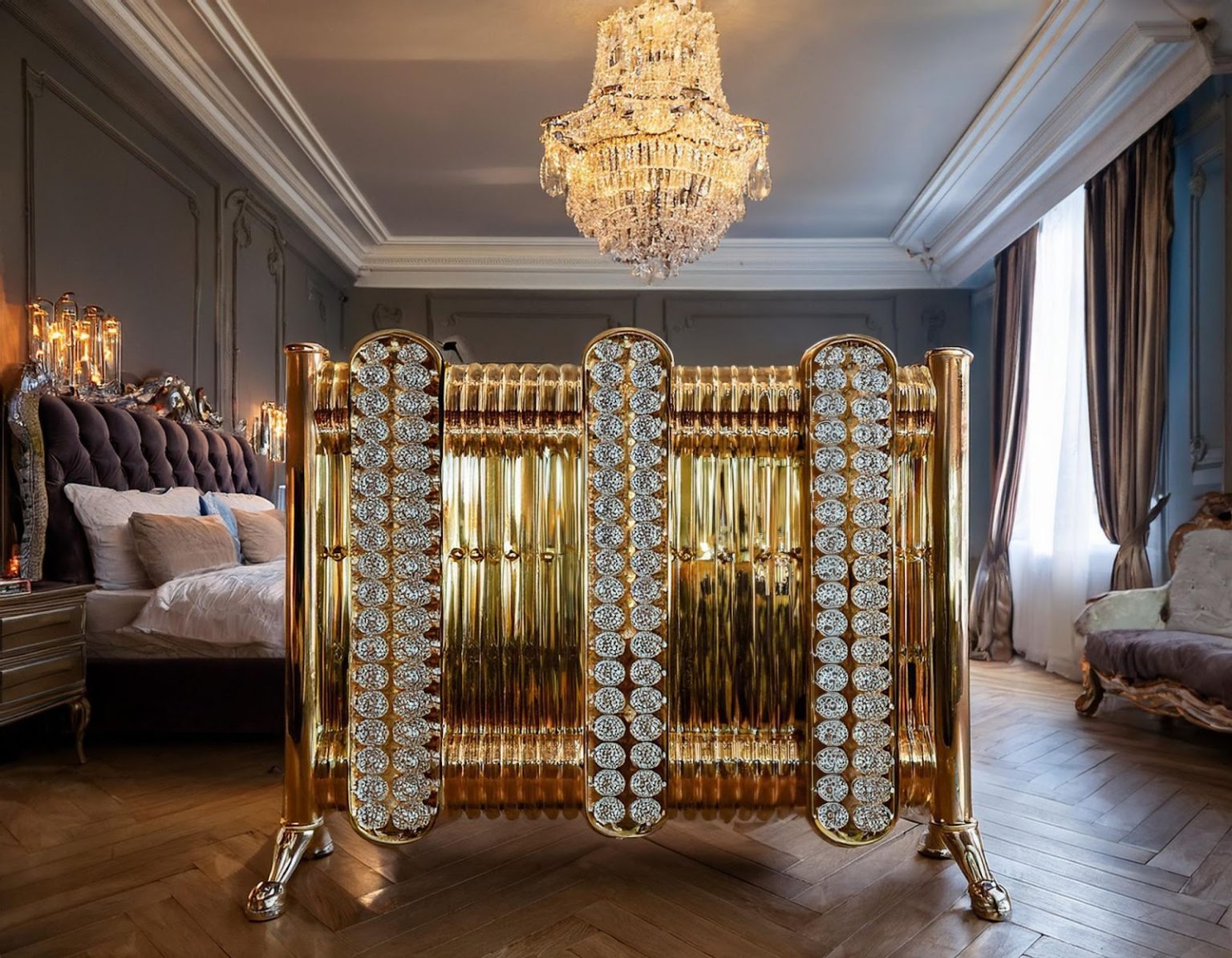 The World’s First Diamante-Covered Radiator Has Been Unveiled