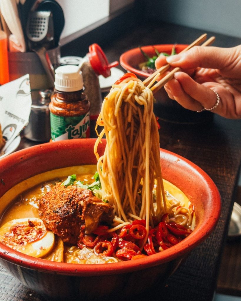 Bone Daddies collaborate with Tajin for a Limited-Edition Pastor Ramen