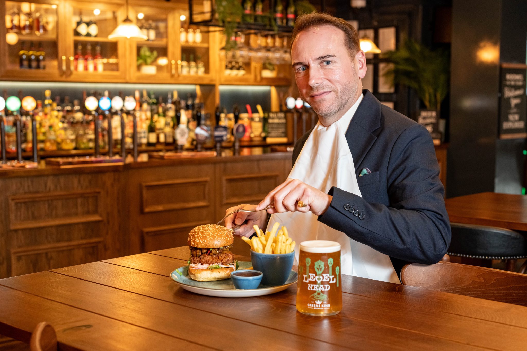 Greene King launches new £10 beer and a burger deal Food Future
