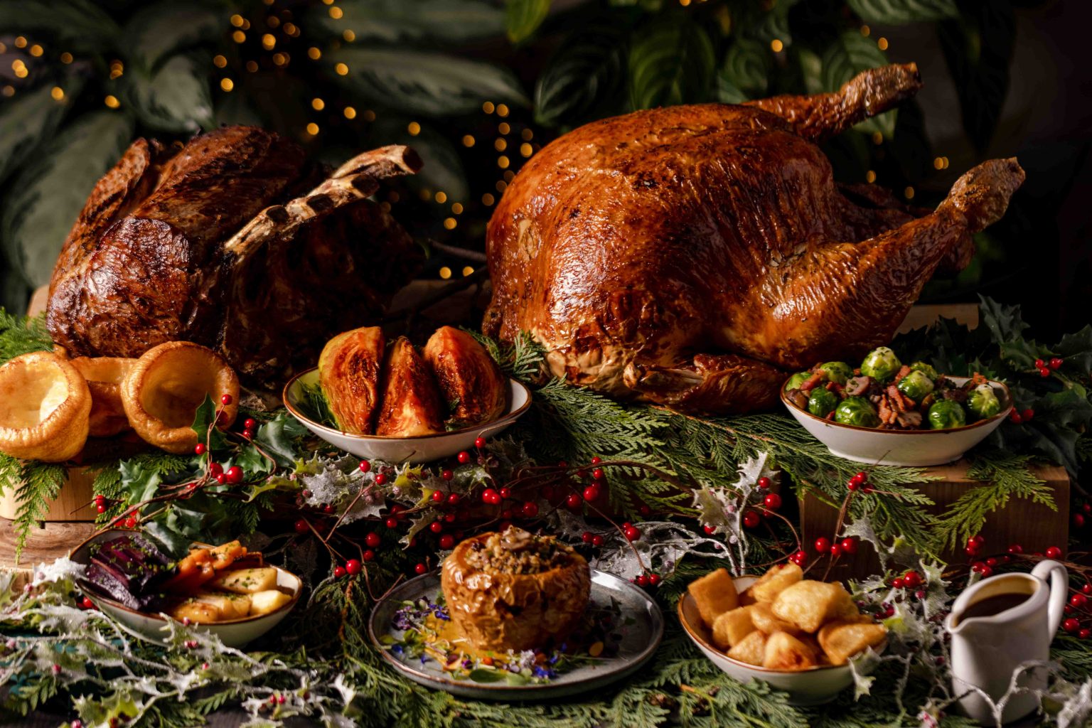 Where to eat on Christmas day?