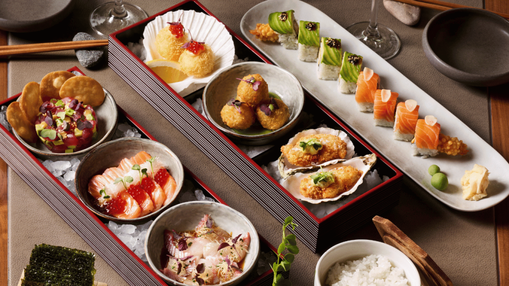 STICKS’N’SUSHI: BATTERSEA POWER STATION’S LATEST DINING HOTSPOT