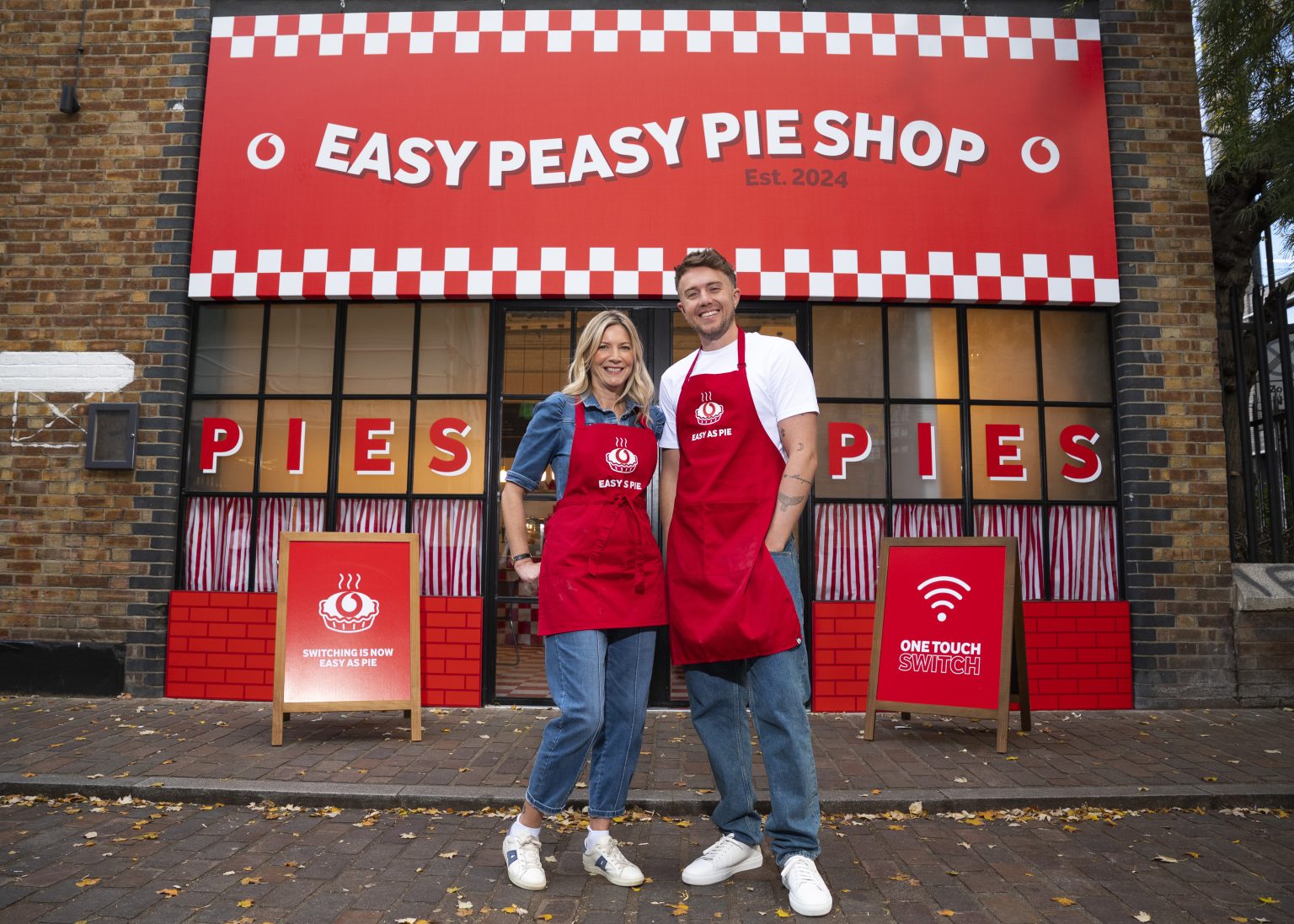 Roman Kemp has swapped presenting for pastry – and opened an East End pie shop