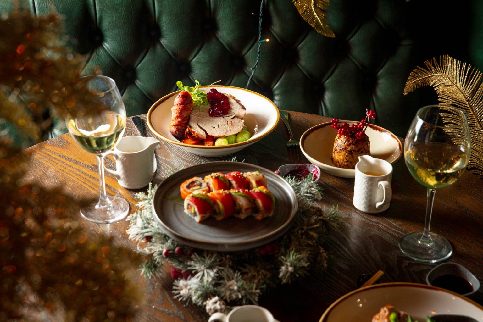Christmas and NYE at Ayllu Restaurant