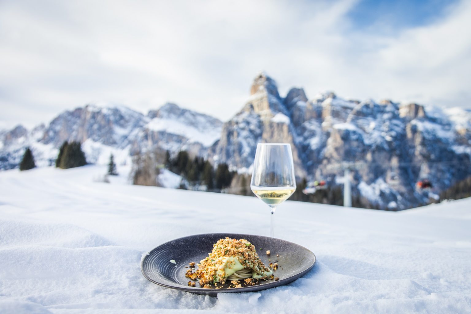 GOURMET SKISAFARI A MOUTH-WATERING CULINARY JOURNEY ON THE SLOPES OF  ALTA BADIA