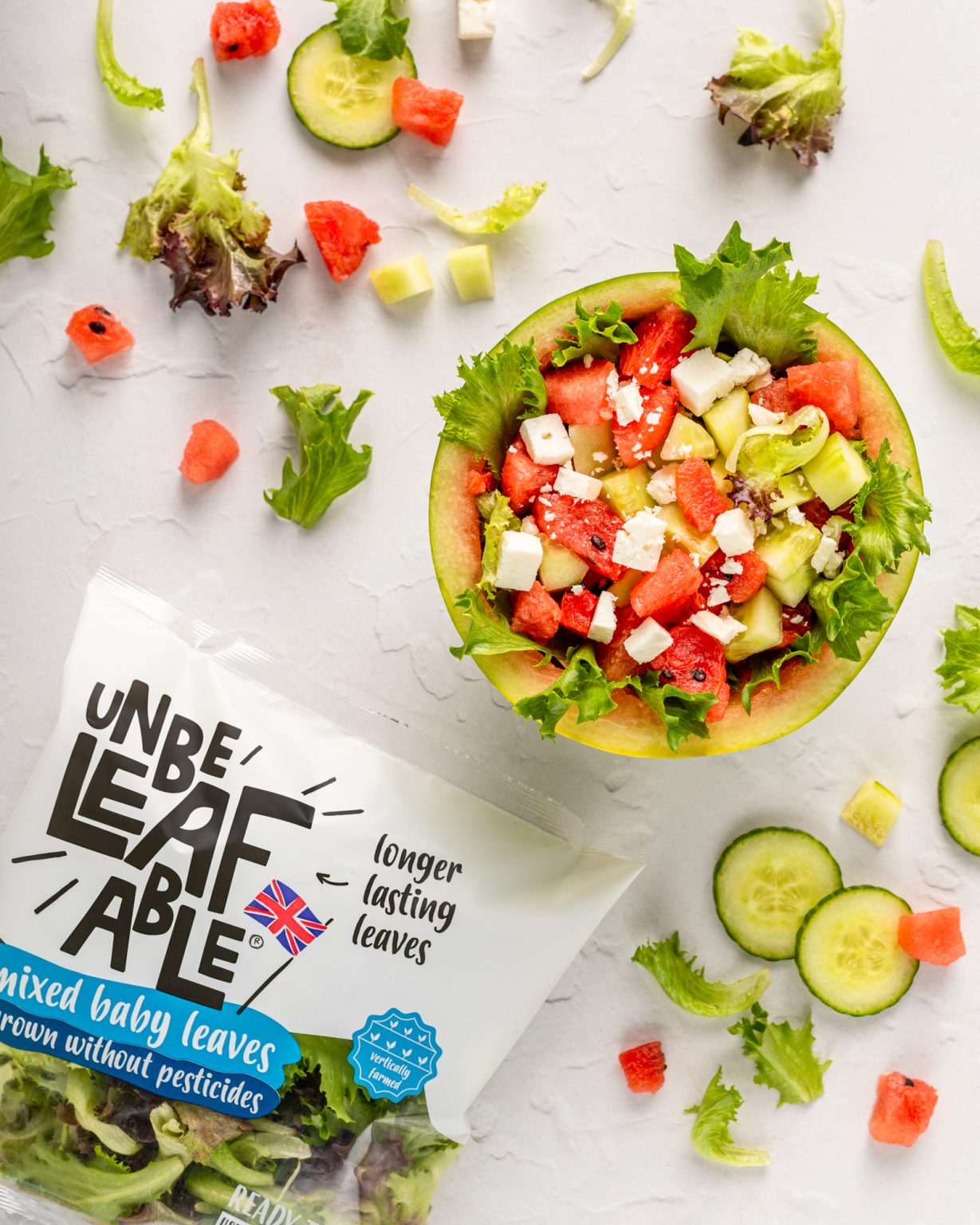 Sainsbury’s to sell award-winning salad range from vertical farm GrowUp