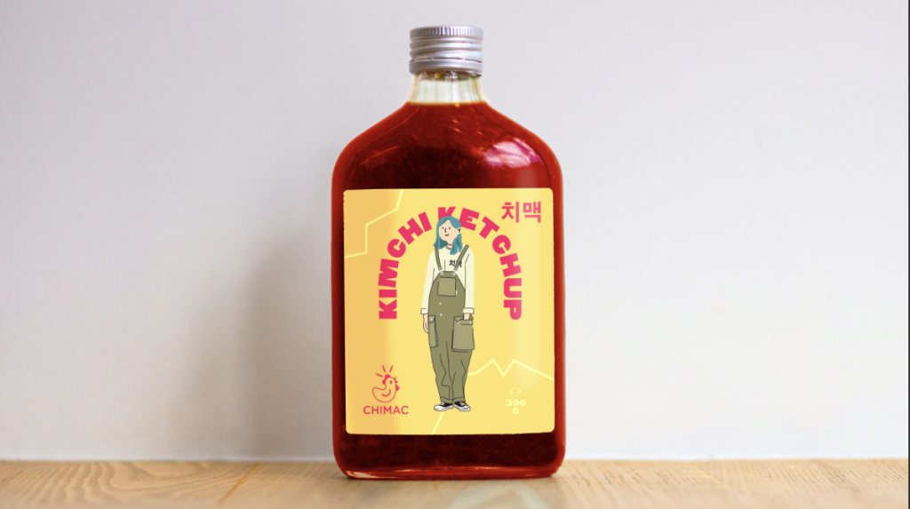 New launch: Chimac Kimchi Ketchup