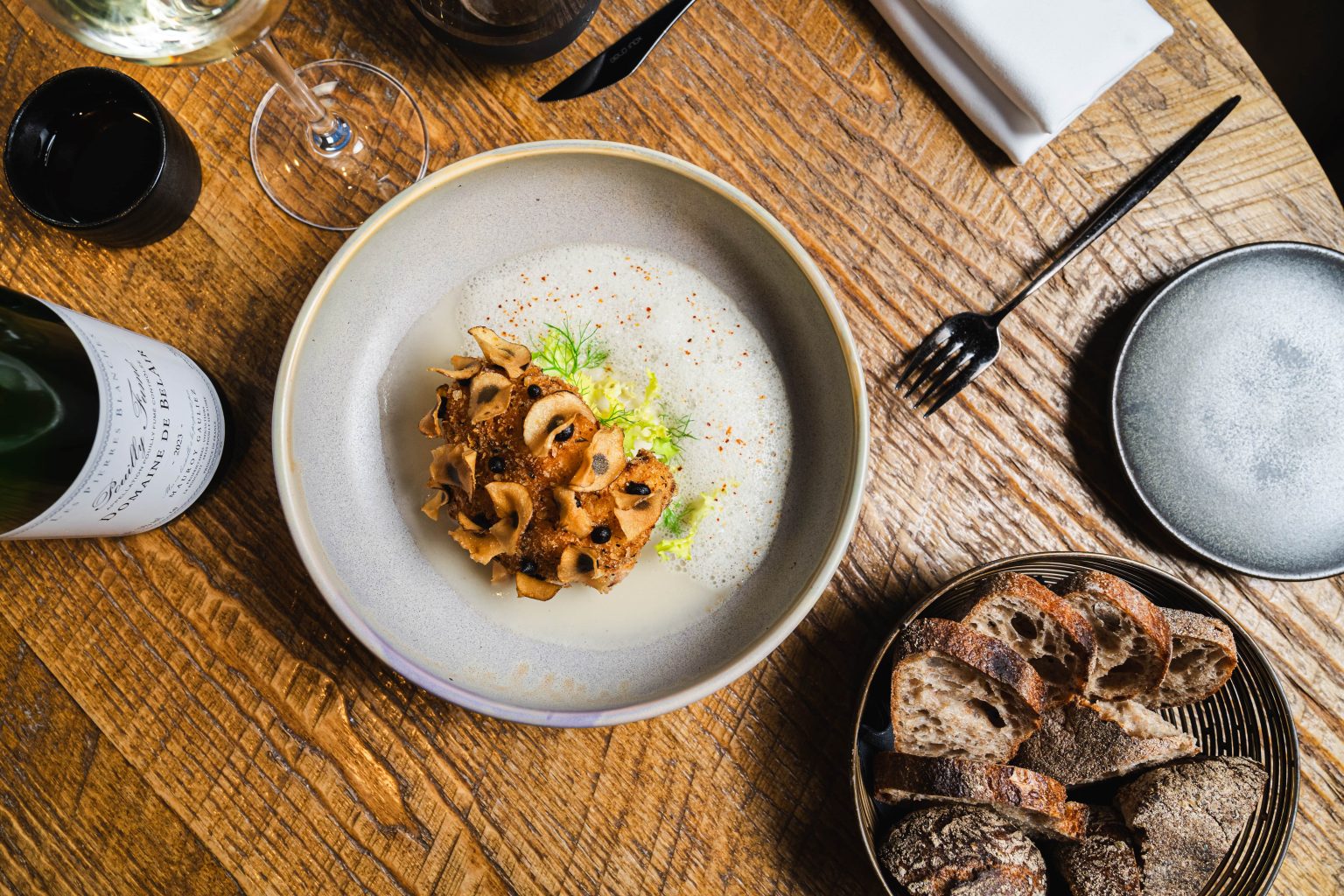 CELEBRATE VEGANUARY SKY-HIGH WITH BŌKAN’S VEGAN TASTING MENU