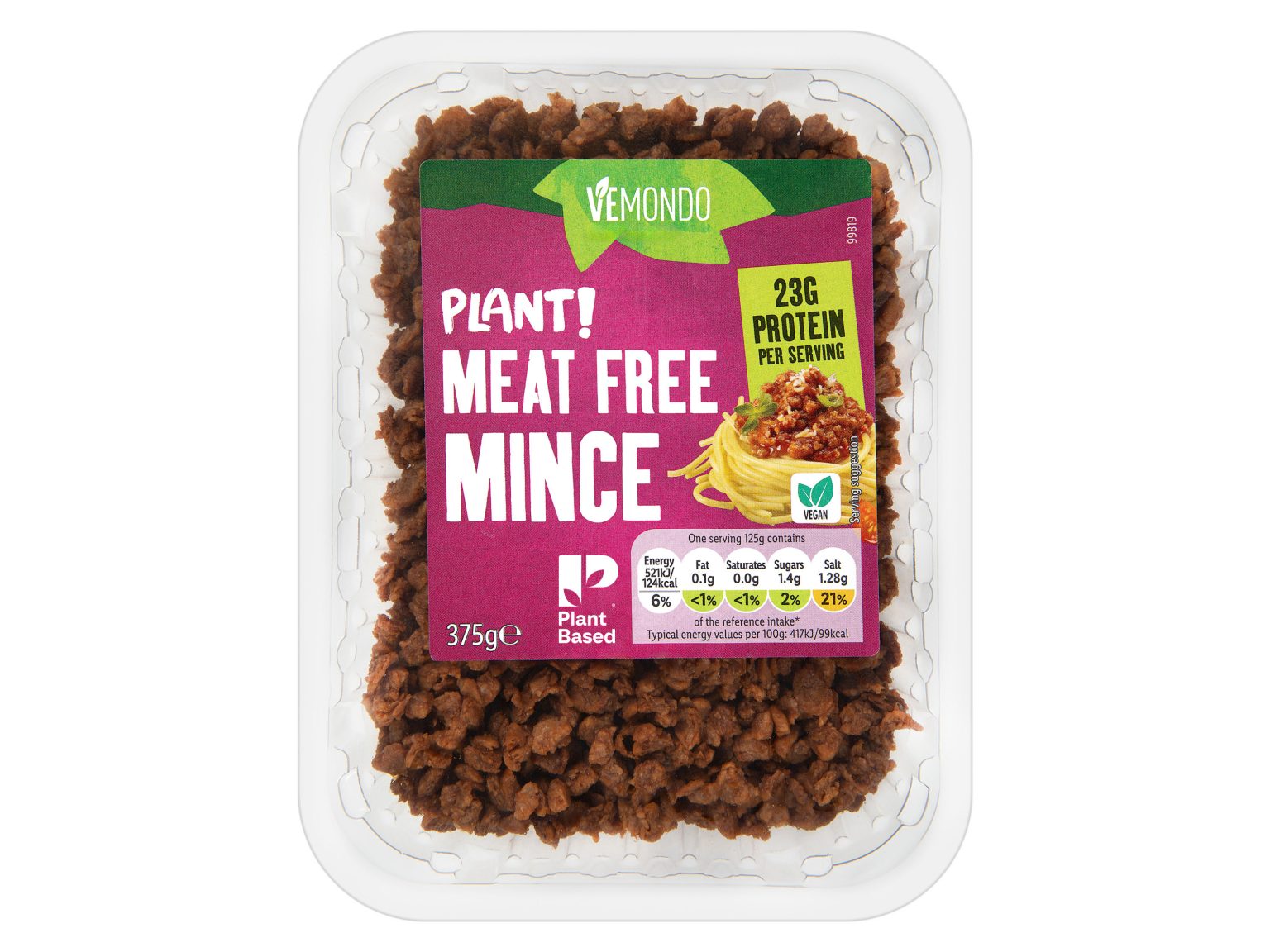 The Vegetarian Society certifies first major retailer with Plant-Based Trademark