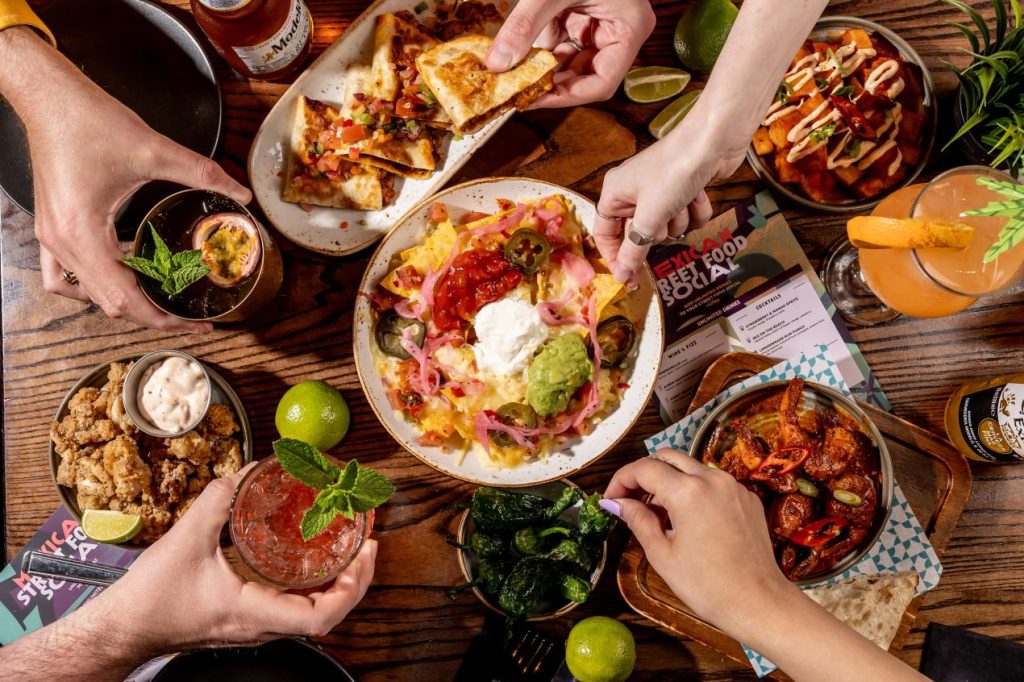 Las Iguanas rings in the New Year with huge savings – Bottomless Tapas for just £15!