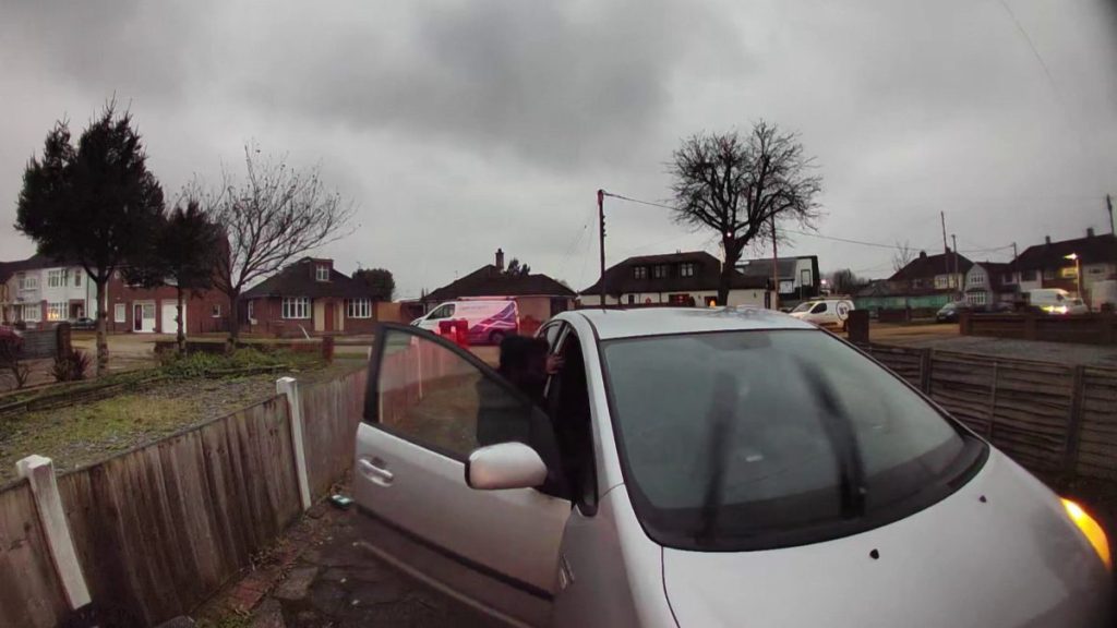 Car Smashes into House After Delivery Driver Forgets to Apply Handbrake