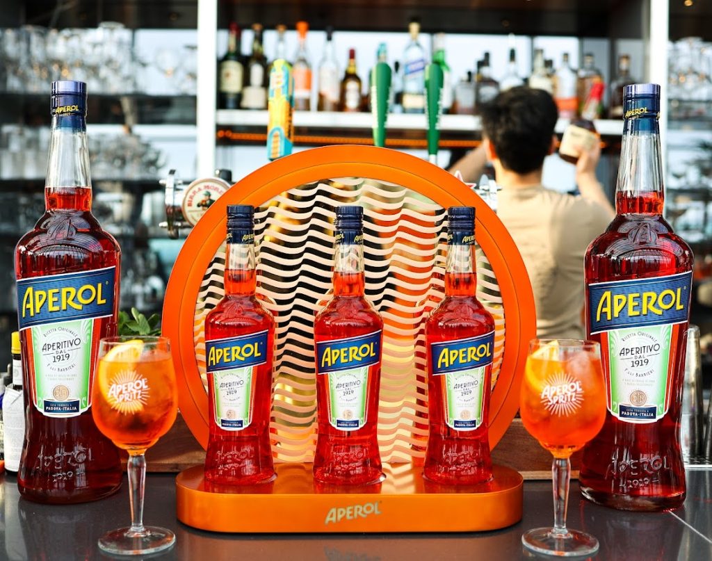 CELEBRATING 10 YEARS OF SKY-HIGH TIMES SKY GARDEN X APEROL SUMMER TERRACE