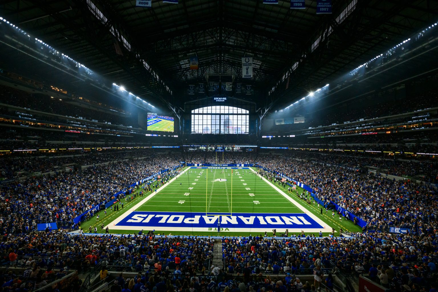 ThreatLocker® and Indianapolis Colts Forge
