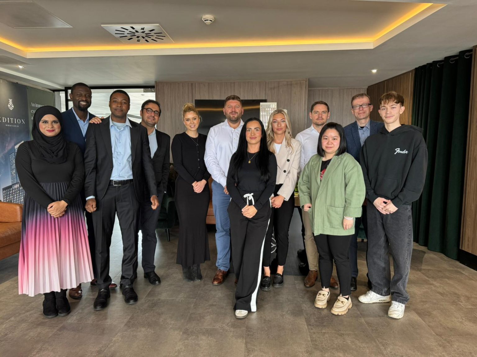 Developers of Birmingham’s tallest skyscraper inspire and learn from next generation