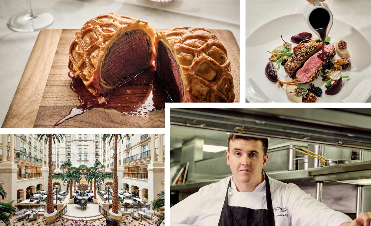 NEW HEAD CHEF JOINS THE WINTER GARDEN RESTAURANT FROM THE RITZ