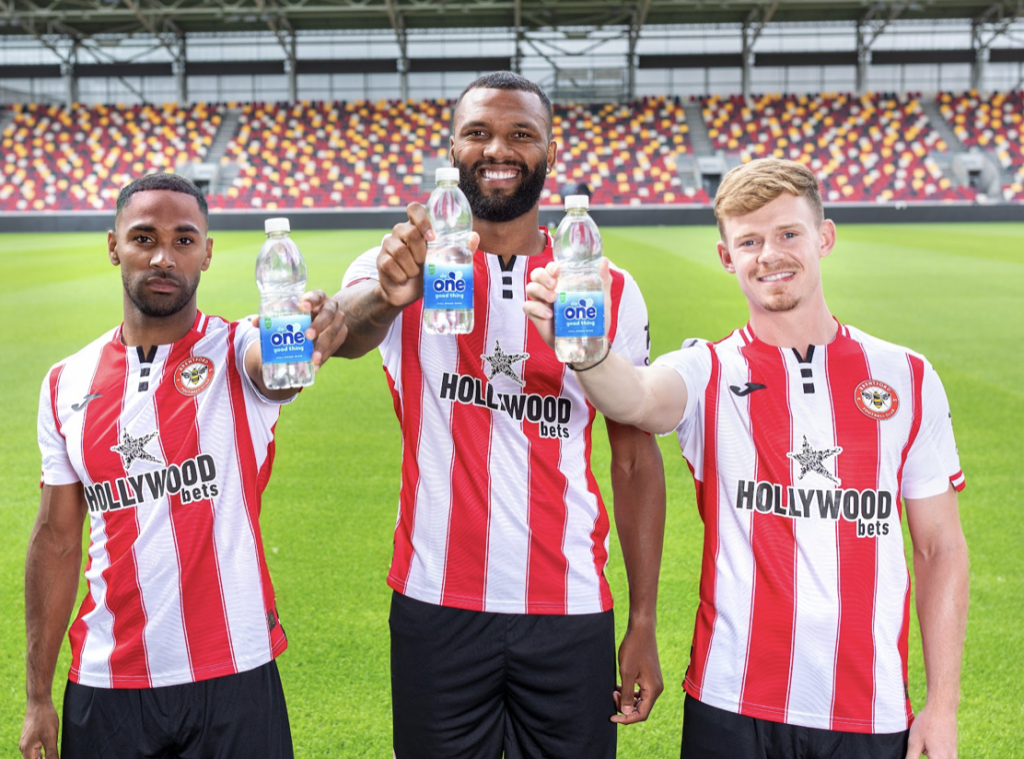 Brentford makes One Water new official water partner