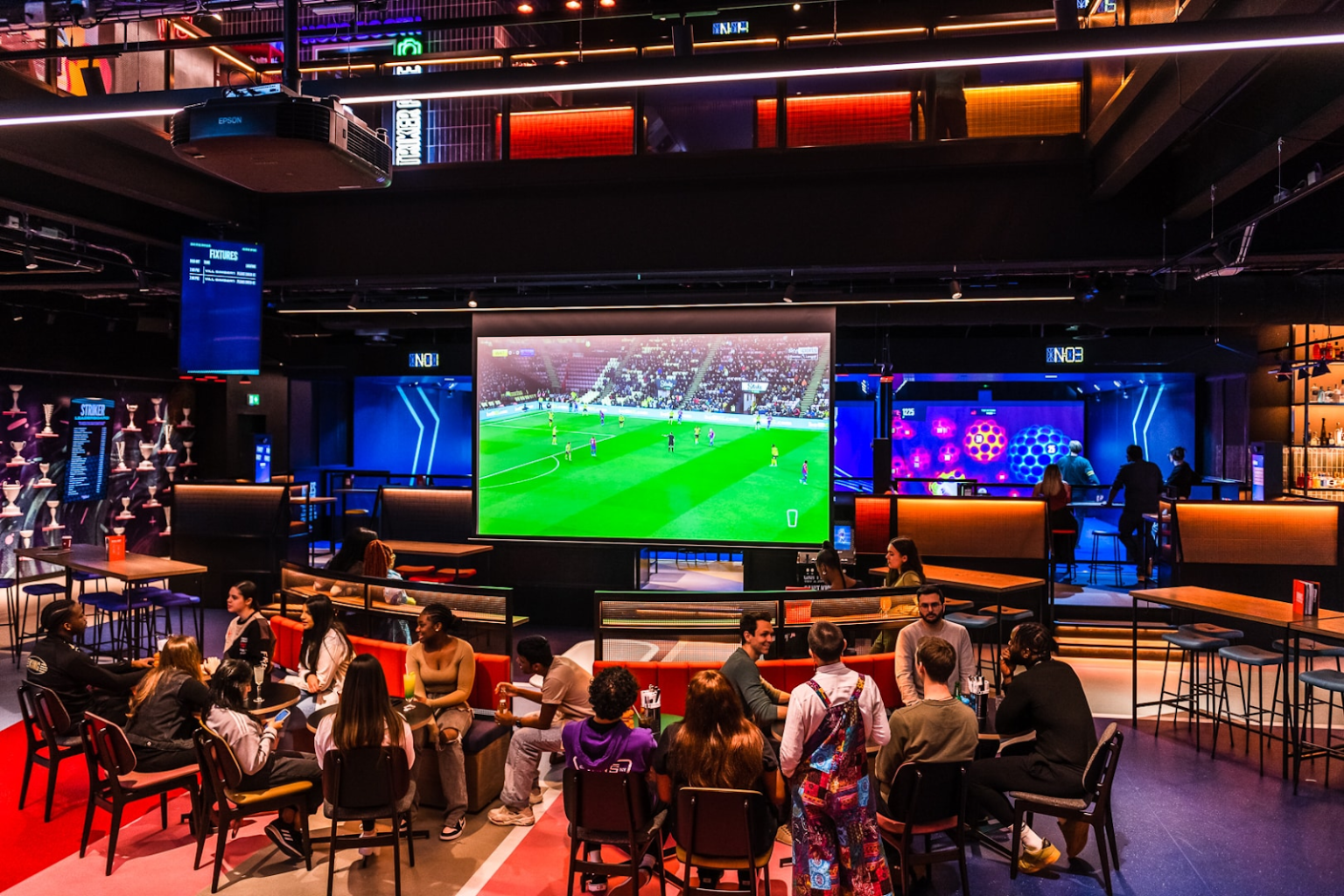 The Rise of Gaming Bars for Sports Fans in London