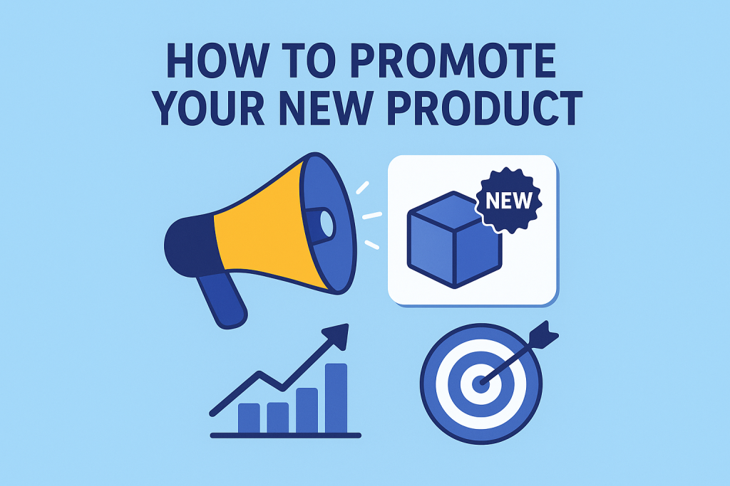 How to Promote Your New Product: A Step-by-Step Guide