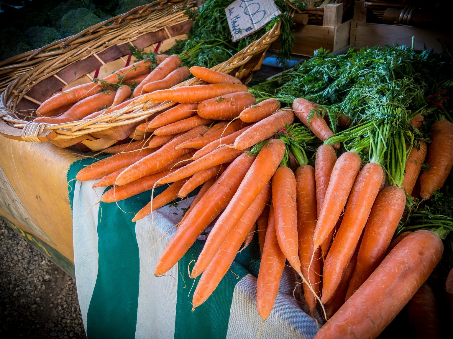 Nutritionist backs farmers’ campaign to highlight the humble carrot