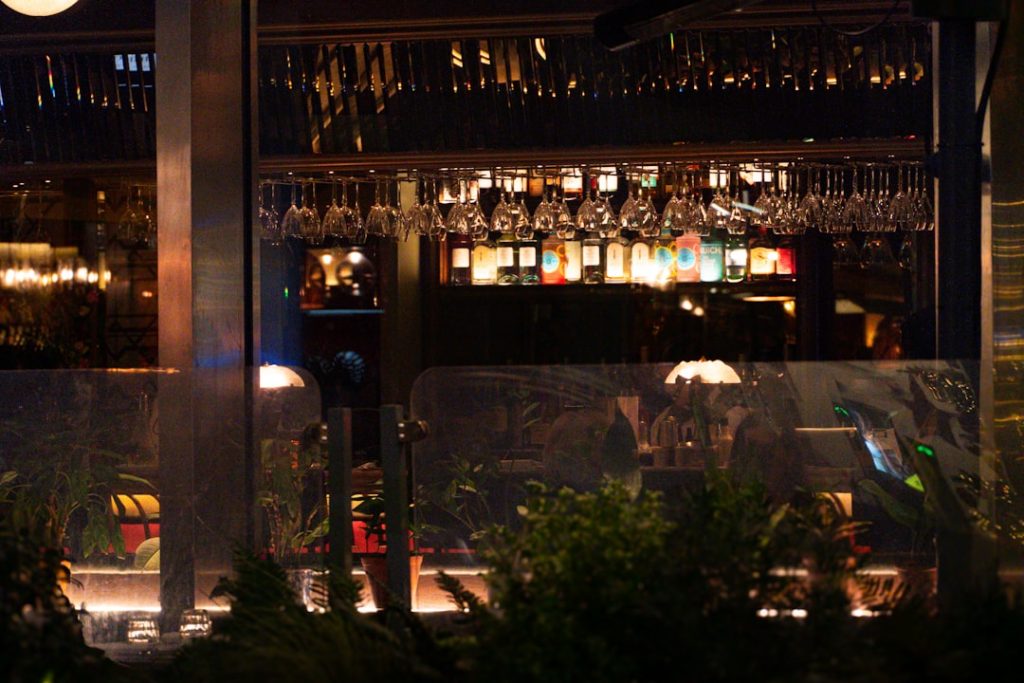 luxury dining in London