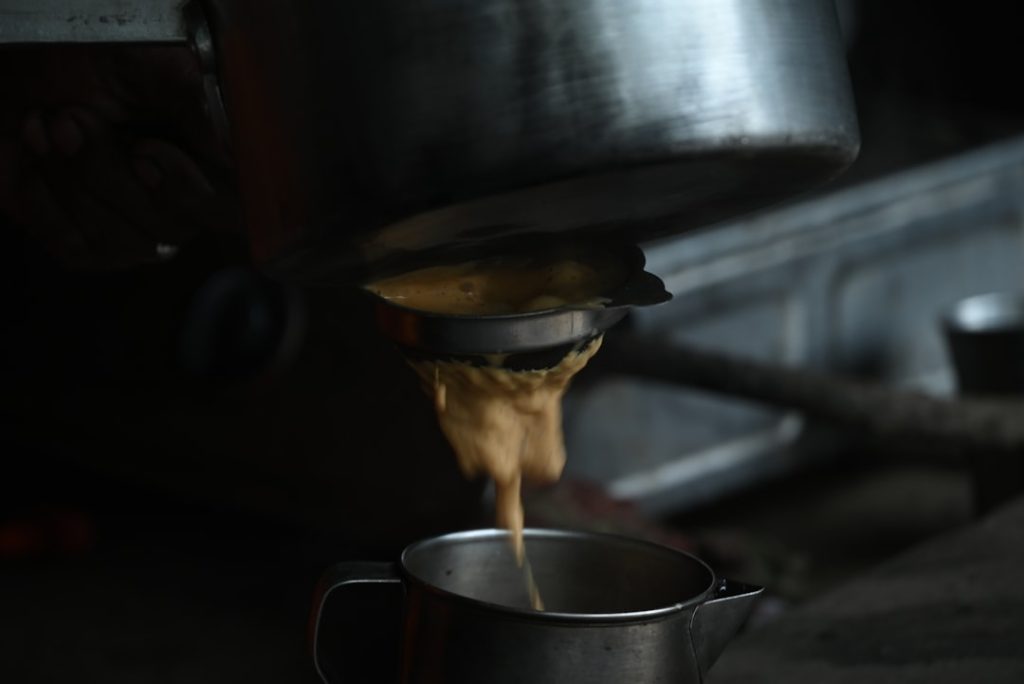 traditional drinks in kitchens