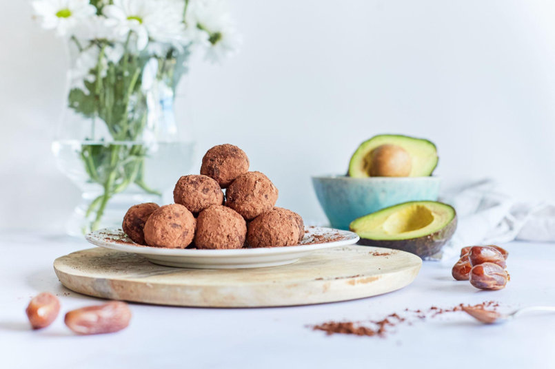 Avocado alongside fibre-rich foods representing the growing focus on dietary fibre