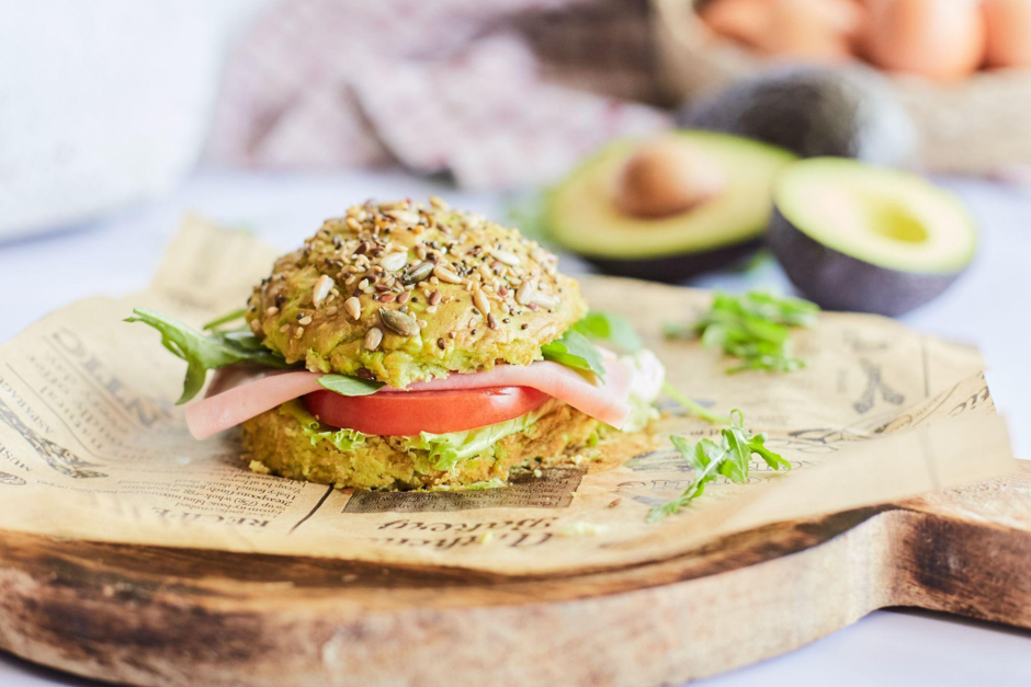 Avocado alongside fibre-rich foods representing the growing focus on dietary fibre